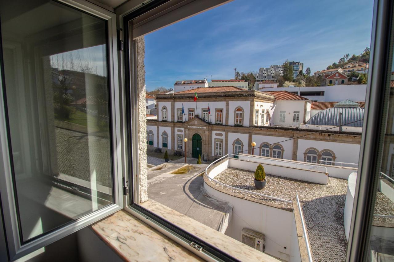 Ferienwohnung Casa Do Largo Termas de Sao Pedro do Sul Exterior foto